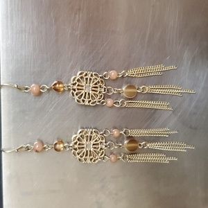 Chandelier earrings